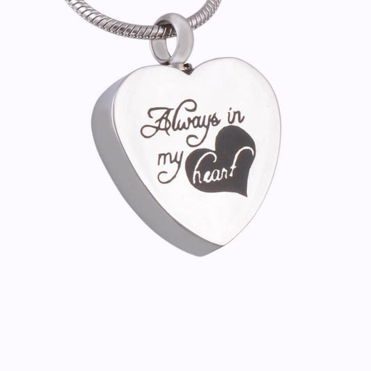 Everlasting Heart Memory Pendant