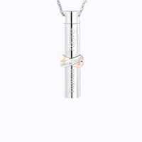 Forever Bonded Ash Necklace Stainless Steel