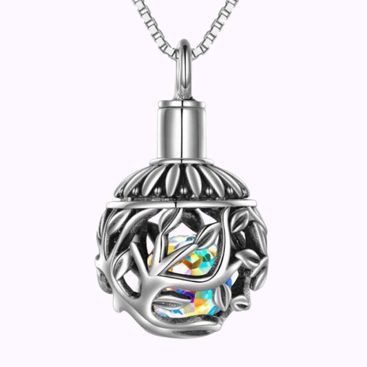 Buy Forever Close Silver Pendant