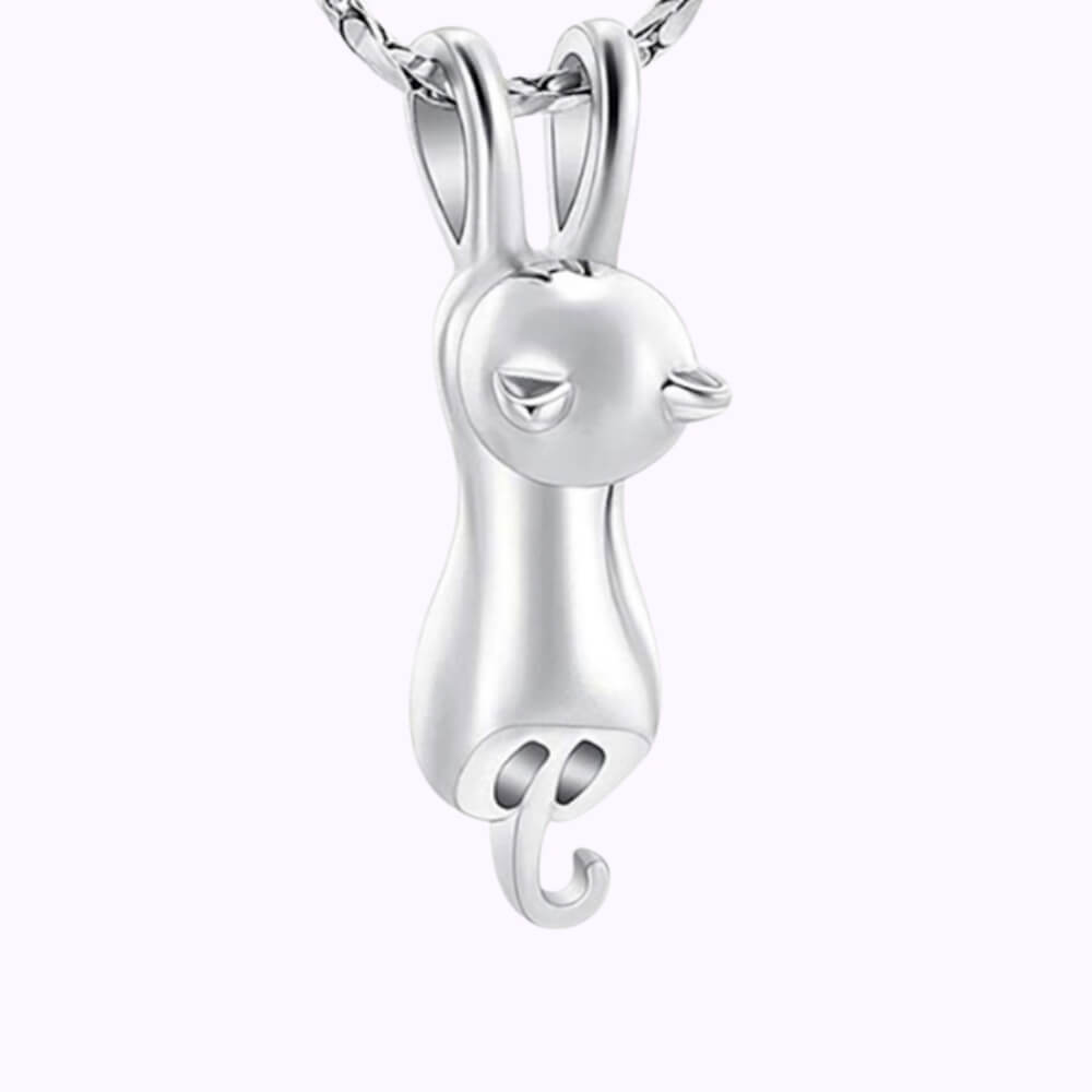 Forever Feline Keepsake Pendant