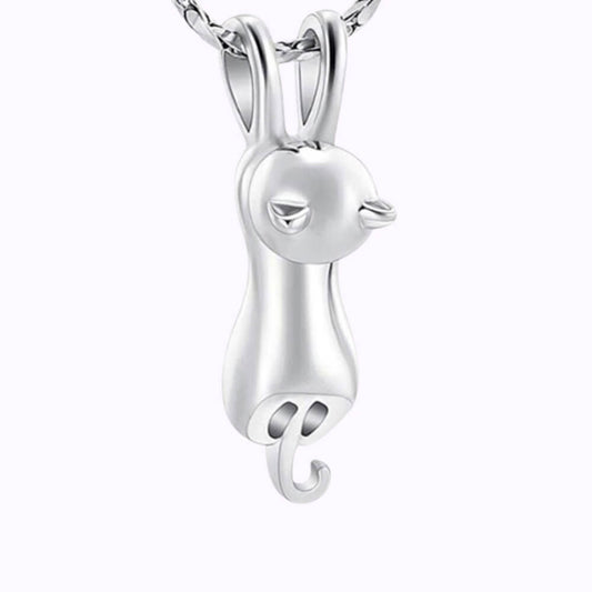 Forever Feline Keepsake Pendant