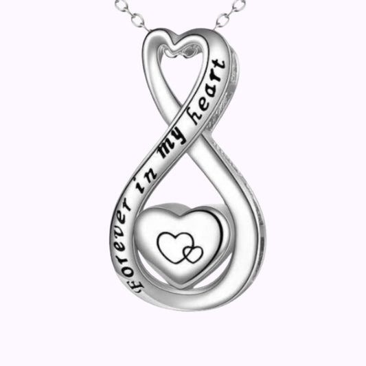 Forever In My Heart Ash Pendant