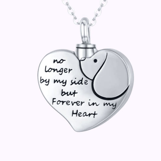 Forever In My Heart Dog Ash Pendant