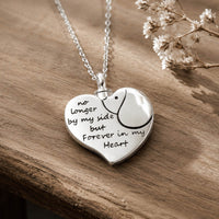Forever In My Heart Dog Ash Necklace Sterling Silver