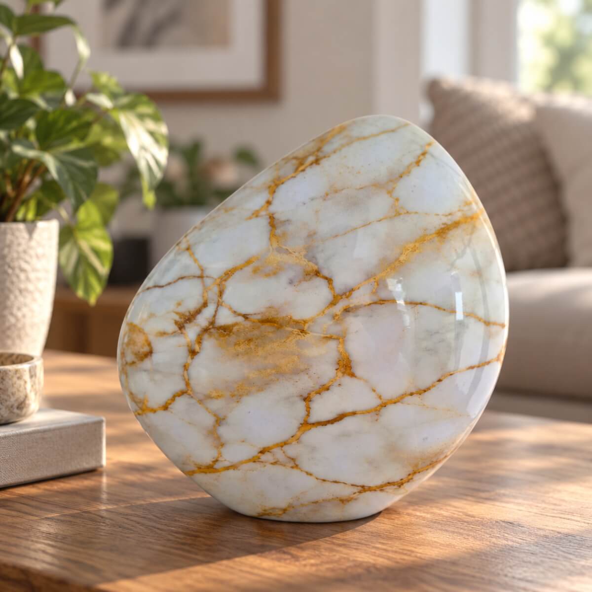 Golden Serenity Urn