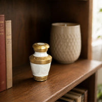 Golden Whisper Keepsake Urn