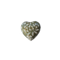 Golden Meadow Heart Cloisonné Keepsake Urn