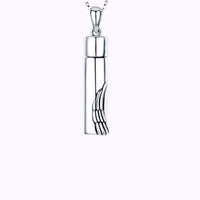 Heaven’s Wing Cremation Necklace Sterling Silver