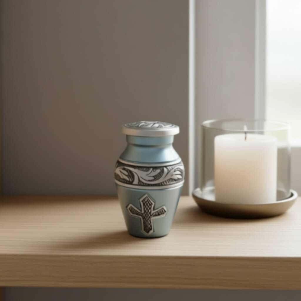Heavenly Grace Keepsake Urn