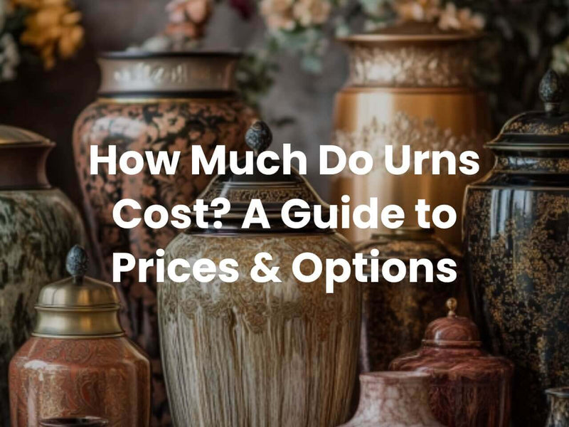 How Much Do Urns Cost? A Guide to Prices & Options