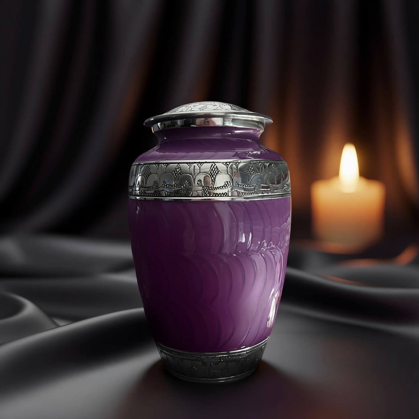 Lilac Serenity Urn