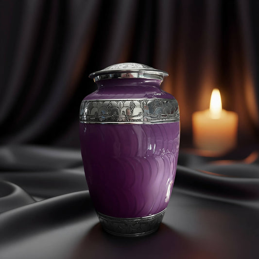 Lilac Serenity Urn