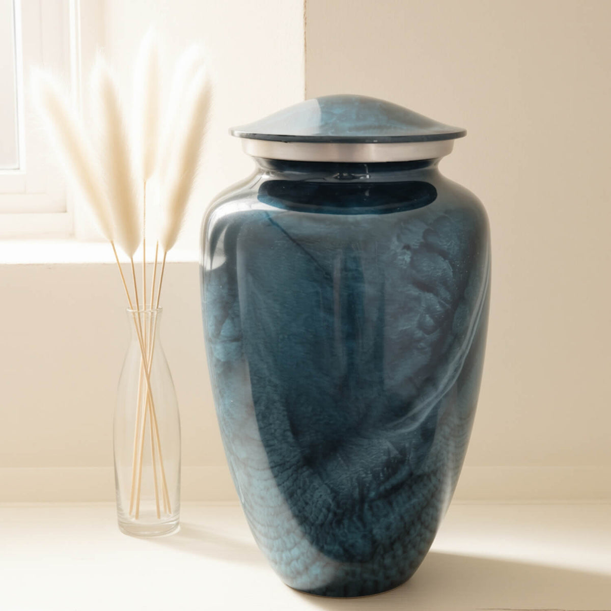 Ocean Depths Urn