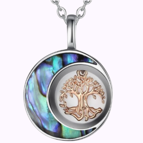Tree of Life Necklace Sterling Silver