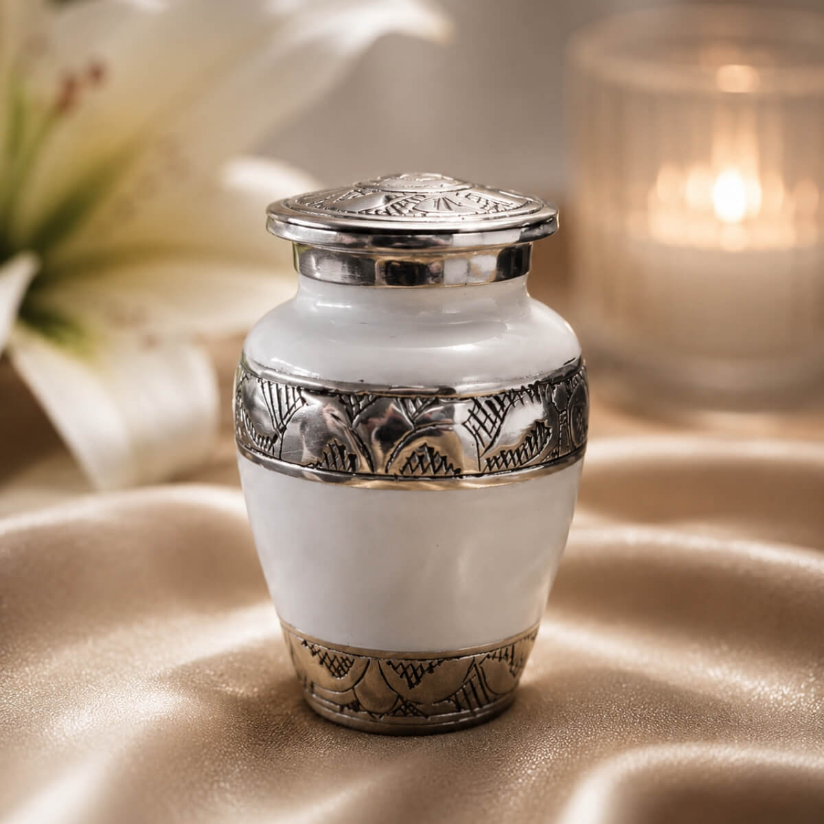Blossom Serenity Keepsake Urn