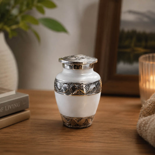 Blossom Serenity Keepsake Urn