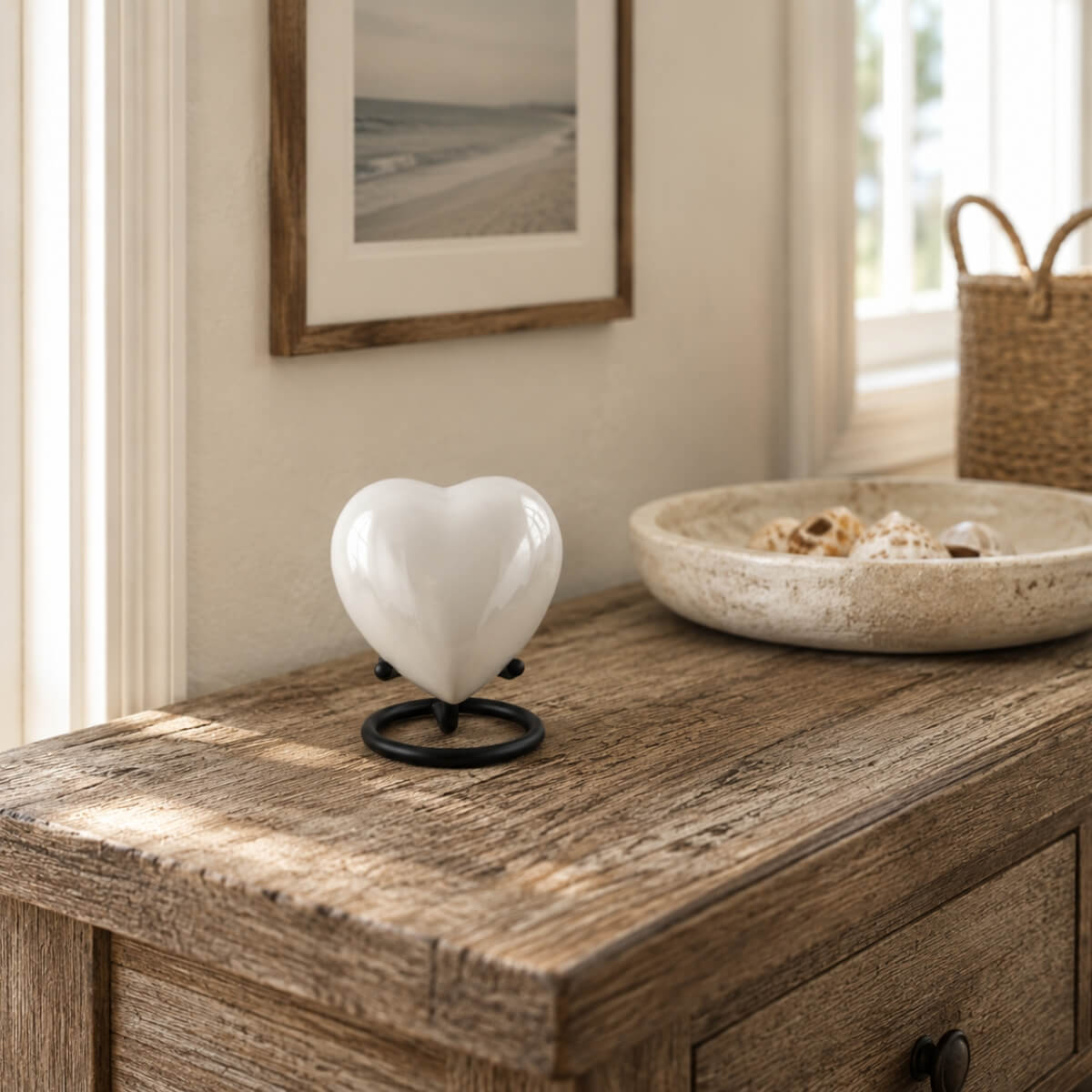 Pure Heart Keepsake Urn