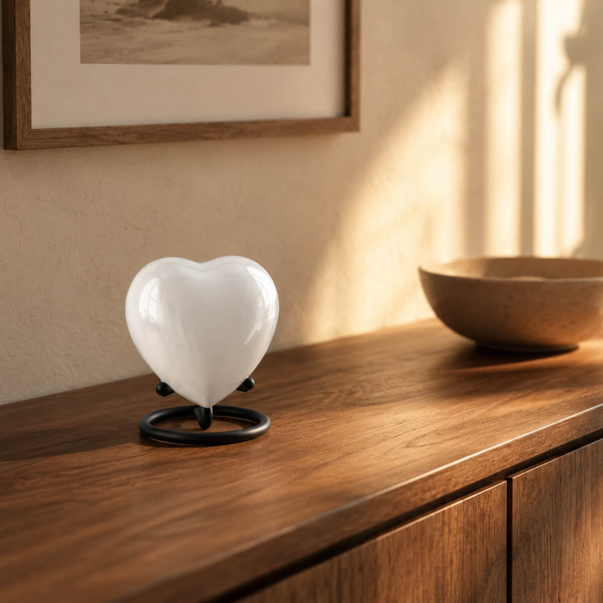 Pure Heart Keepsake Urn