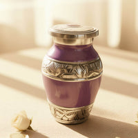 Lilac Serenity Keepsake Urn