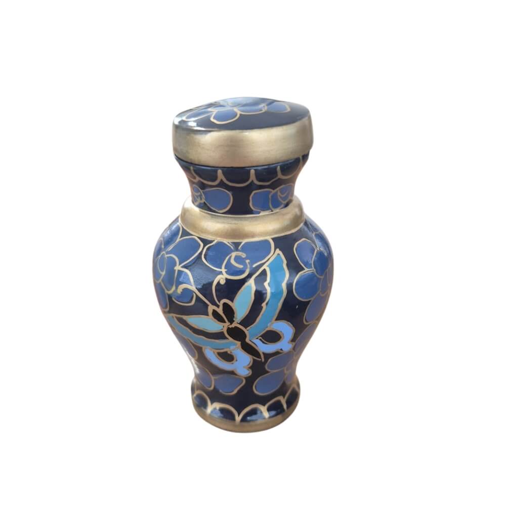 Butterfly Whispers  Cloisonné Keepsake Urn