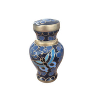 Butterfly Whispers  Cloisonné Keepsake Urn