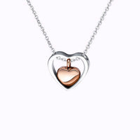 Sacred Heart Remembrance Necklace Stainless Steel