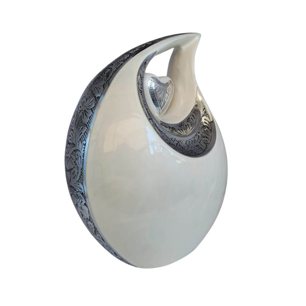 Serene Teardrop Urn