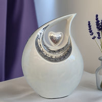 Serene Teardrop Urn