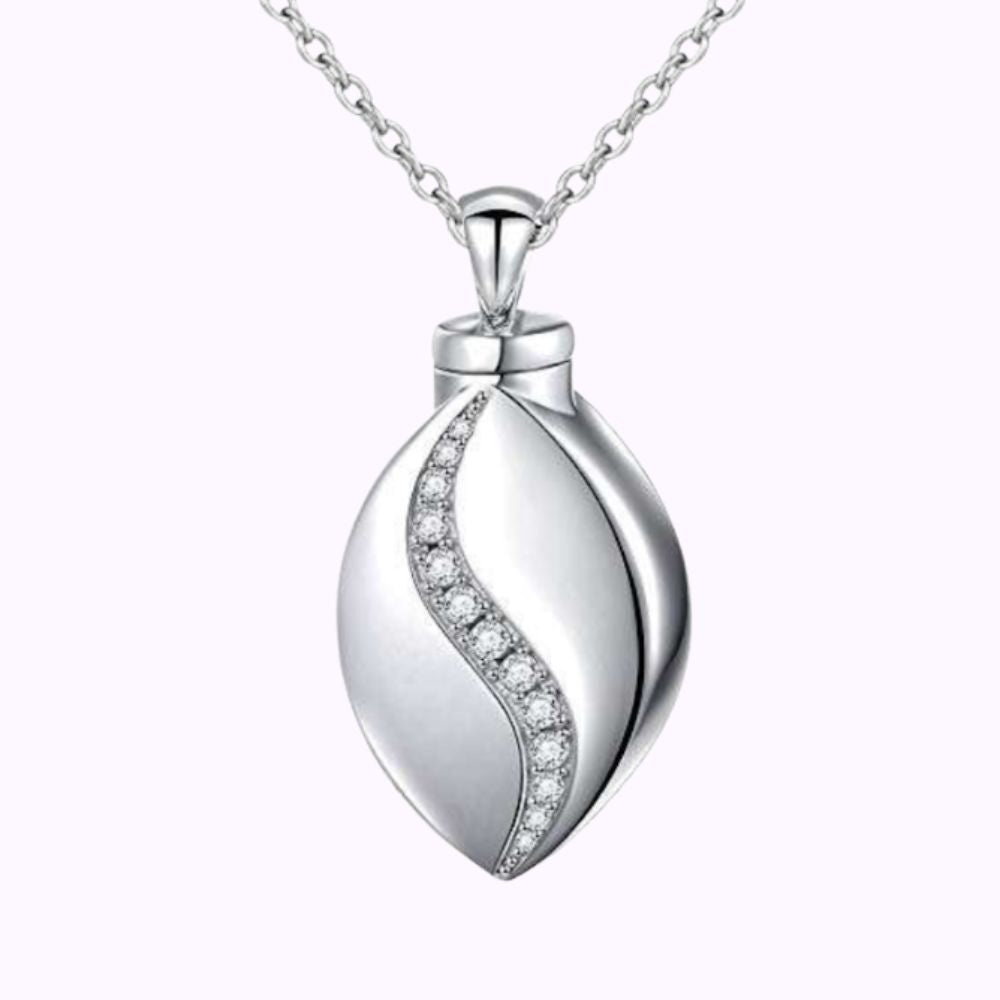 Serenity Ash Necklace Sterling Silver