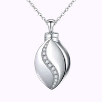 Serenity Ash Necklace Sterling Silver