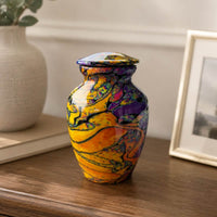 Tie Dye Infant Urn