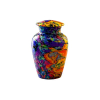 Tie Dye Mini Keepsake Urn
