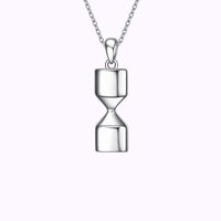 Timeless Sands Memorial Necklace Sterling Silver