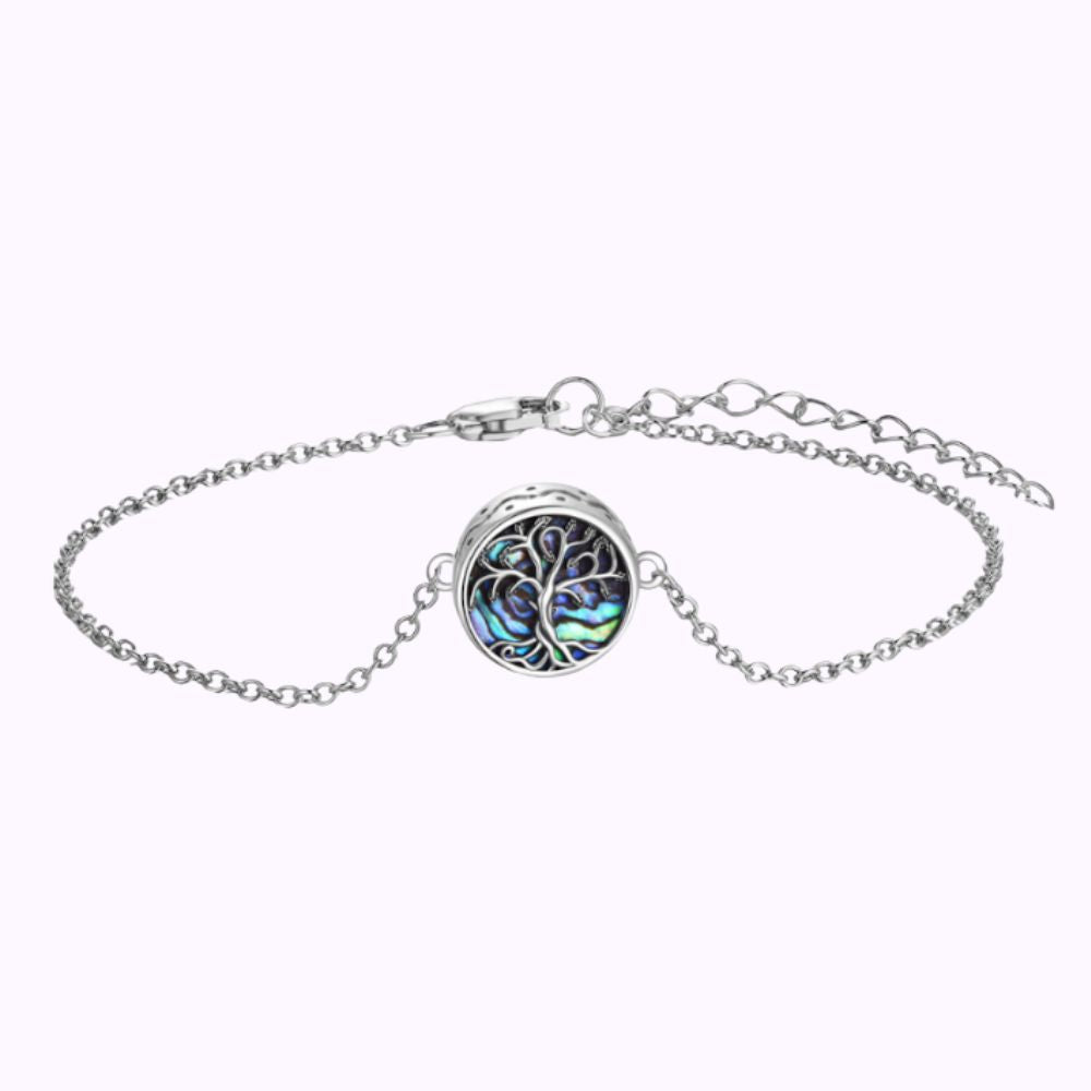 Tree Of Life Ash Bracelet Sterling Silver