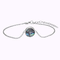 Tree Of Life Ash Bracelet Sterling Silver