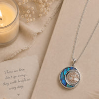 Tree of Life Necklace Sterling Silver