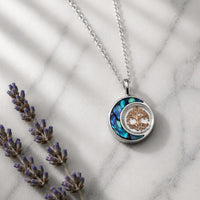 Tree of Life Necklace Sterling Silver