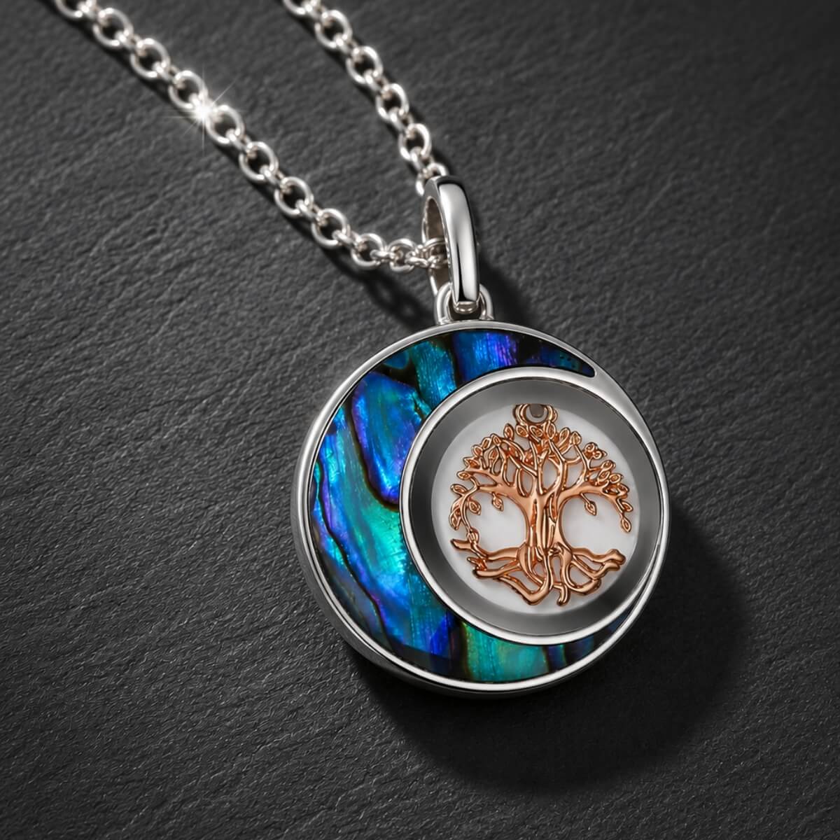 Tree of Life Necklace Sterling Silver