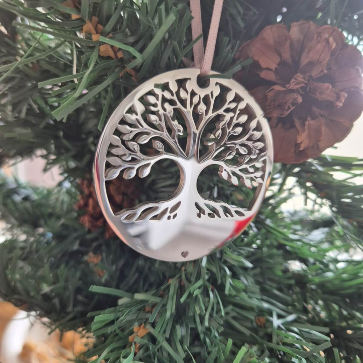 Tree of Life Memorial Bauble