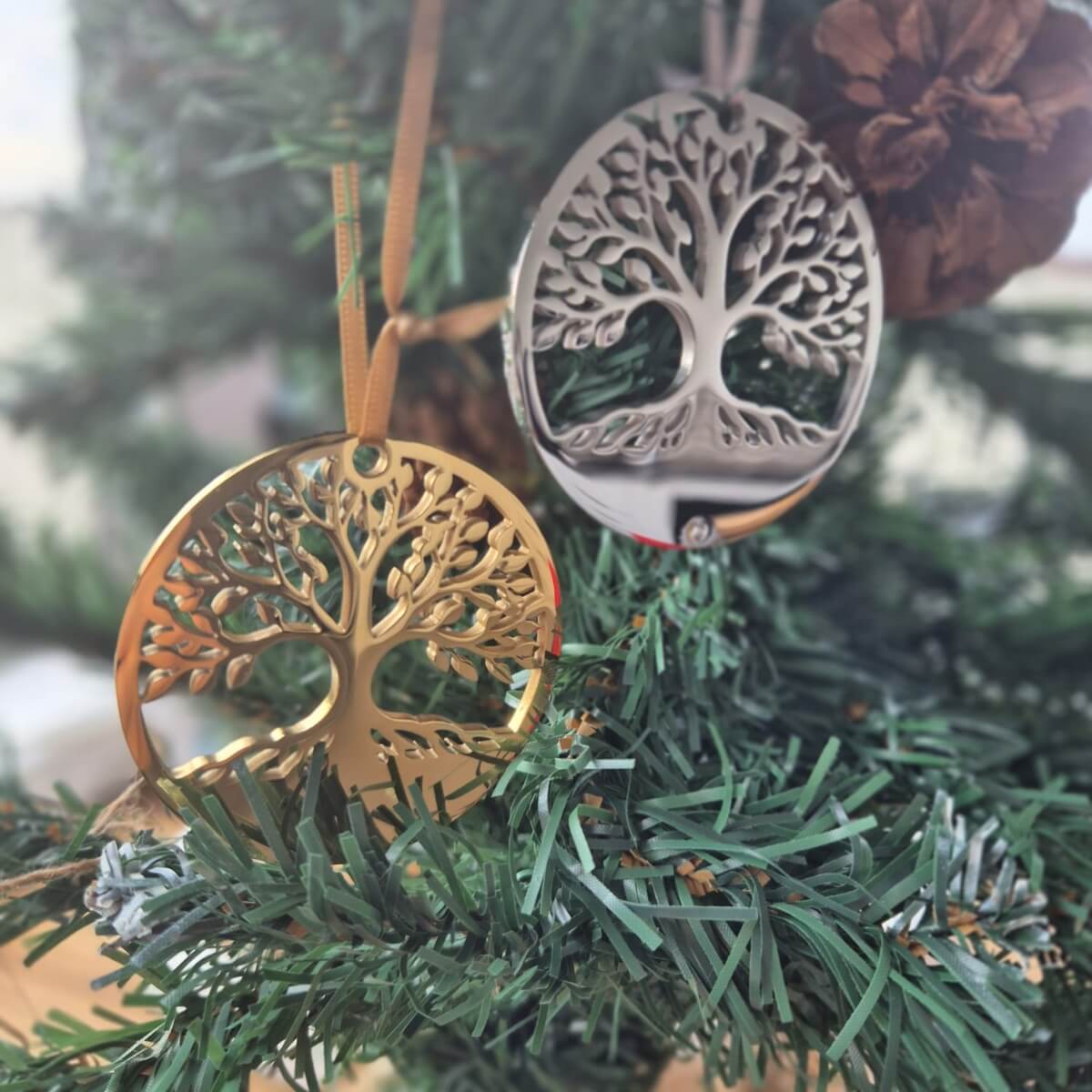 Tree of Life Memorial Bauble