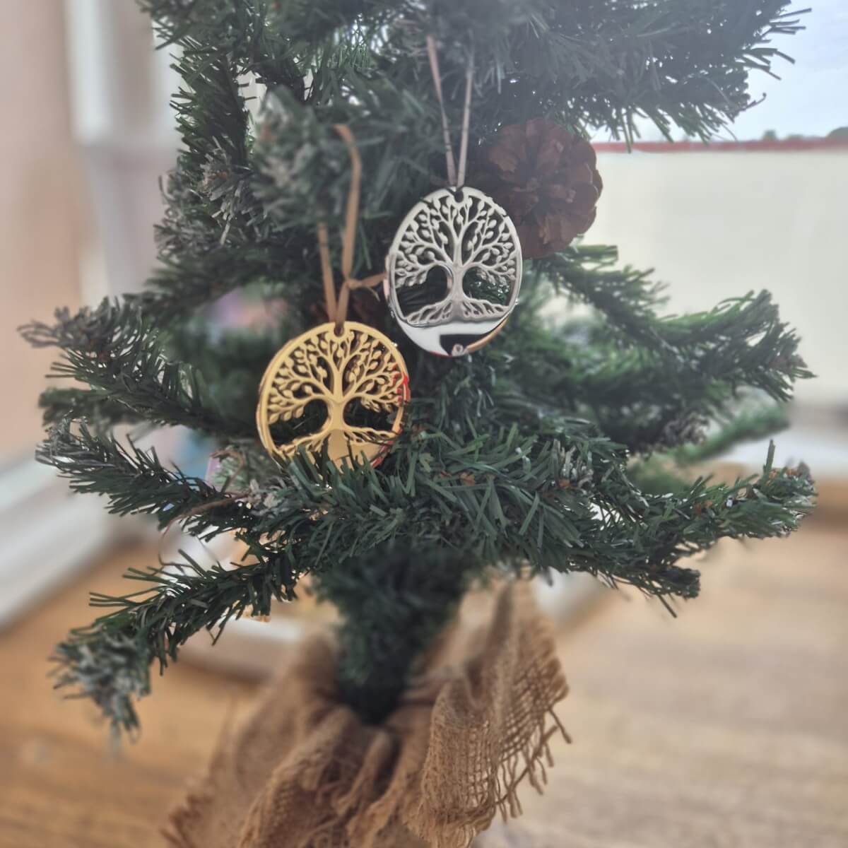 Tree of Life Memorial Bauble