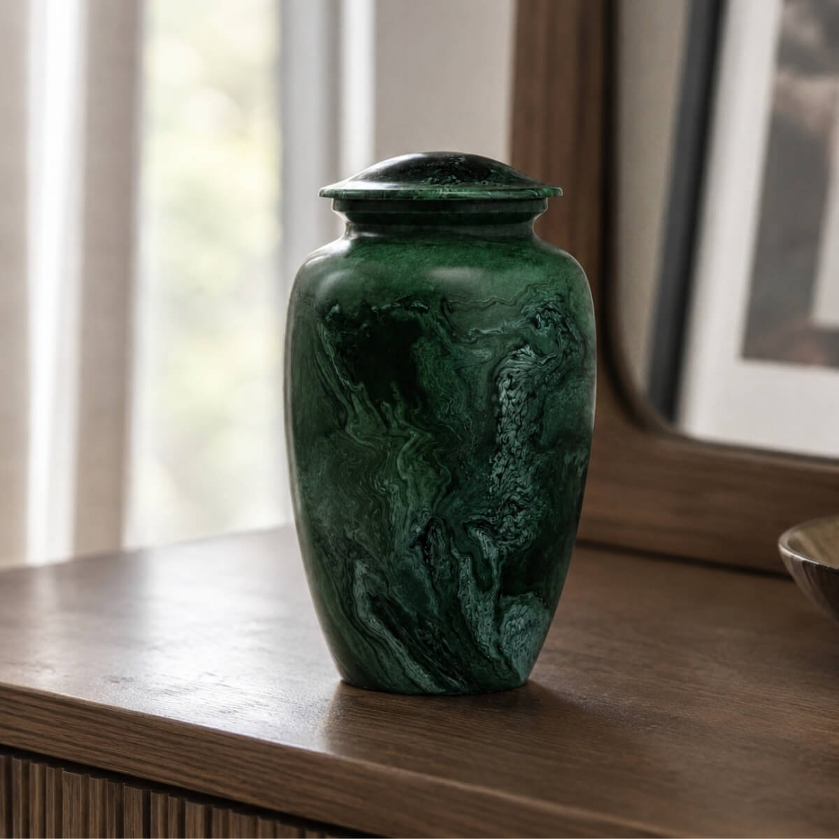Verdant Echo Urn