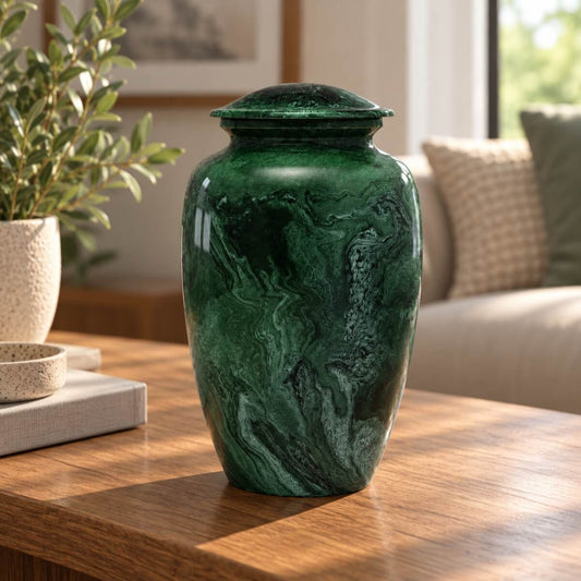 Verdant Echo Urn