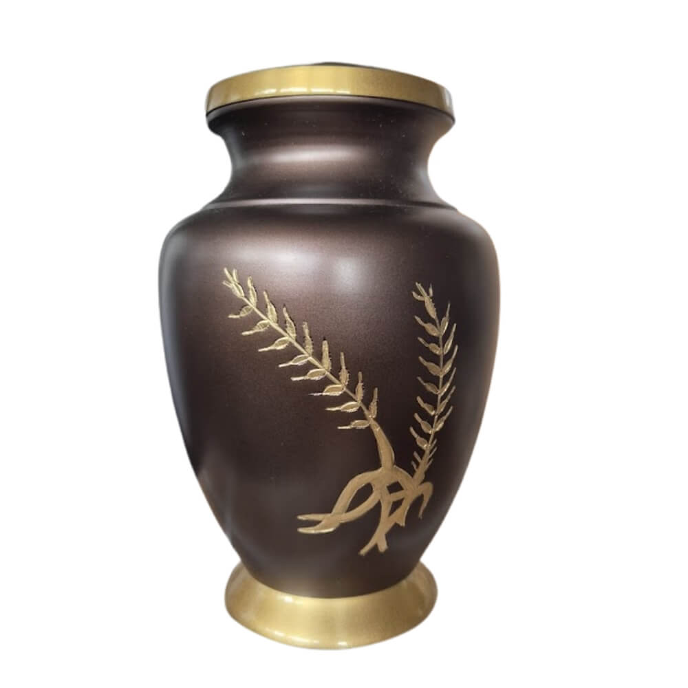 Golden Harvest Tribute Urn