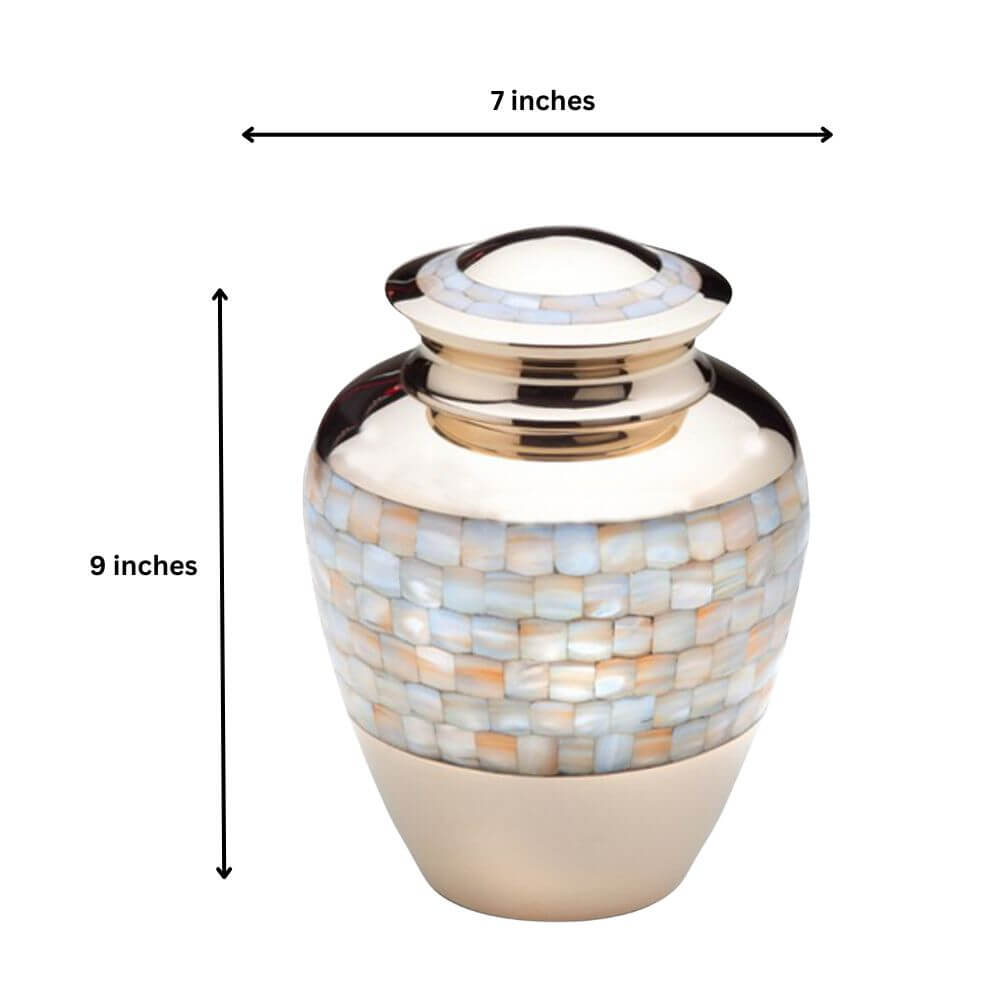 Ocean Pearl Urn