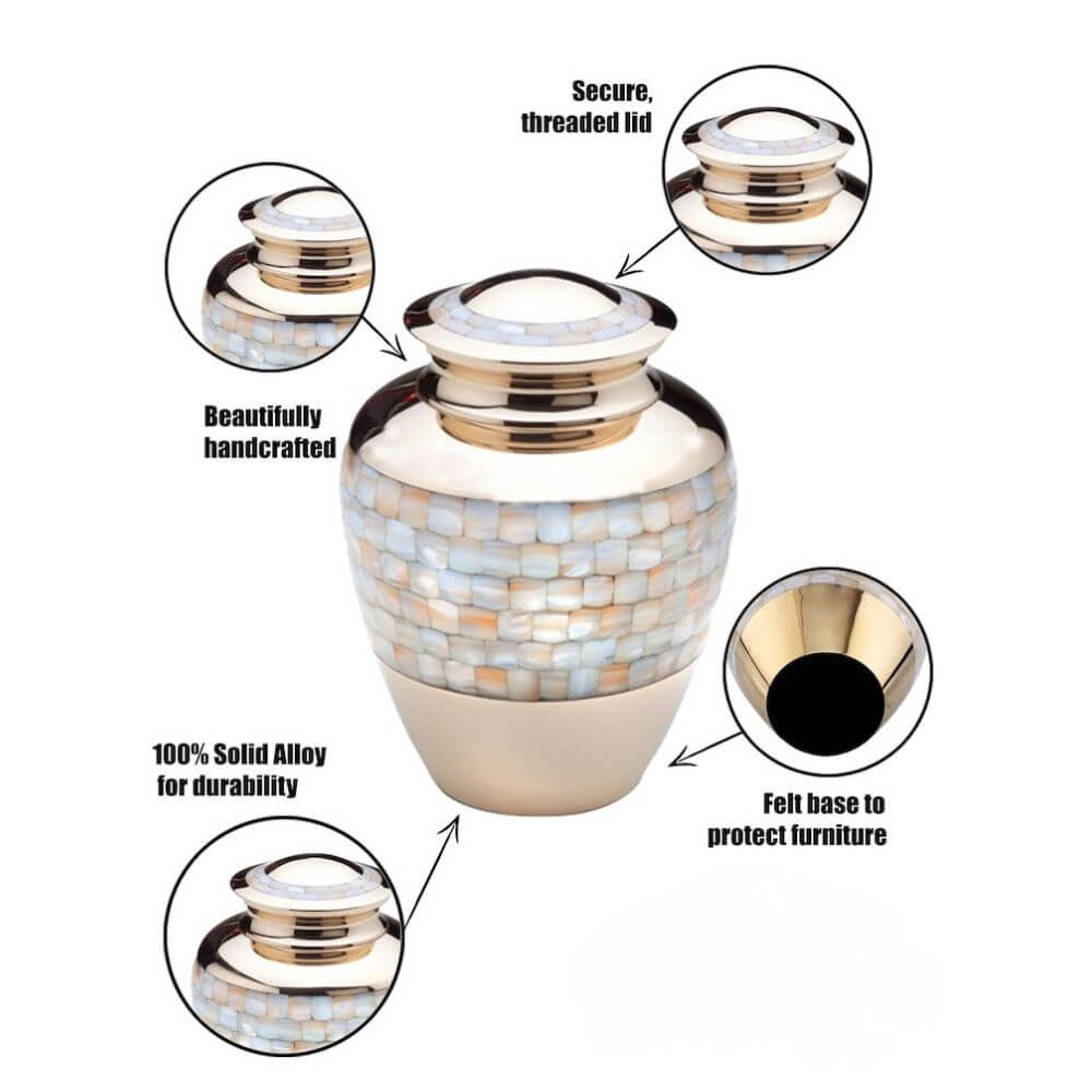 Ocean Pearl Urn