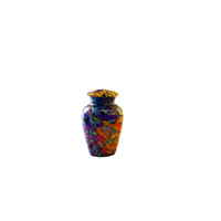 Tie Dye Mini Keepsake Urn
