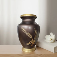 Golden Harvest Tribute Urn