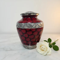 Red Sky Urn