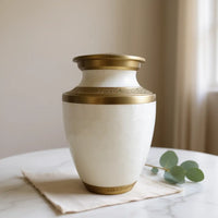 Golden Whisper Urn